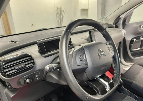 Citroen C4 Cactus cena 61100 przebieg: 90000, rok produkcji 2019 z Józefów małe 781
